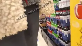 Just an average day at the store, totally soft.