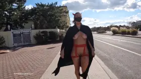 Out trick or treating