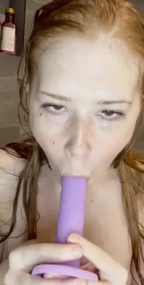 I'm working on getting it deeper