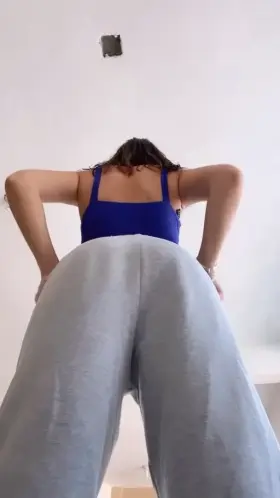 Wanna slap it before I sit in your face?