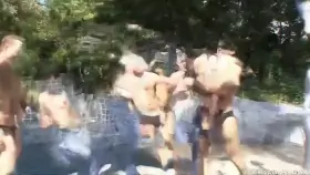 Rebeca Linares takes on 5 cocks