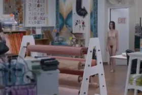 Alison Brie Full Frontal