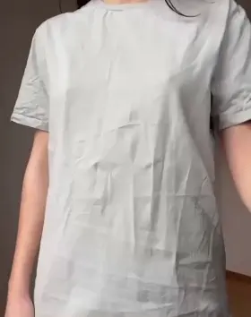 Do you like me getting naked that fast for you ?