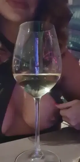 What moms get upto when they go out . [F] oc