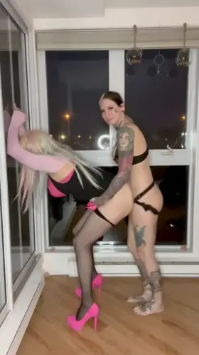 [oc] Just showing the neighborhood how much of a slut she is