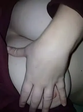 End of the day ~ Messaging the pain away #MILF Life [GIF]