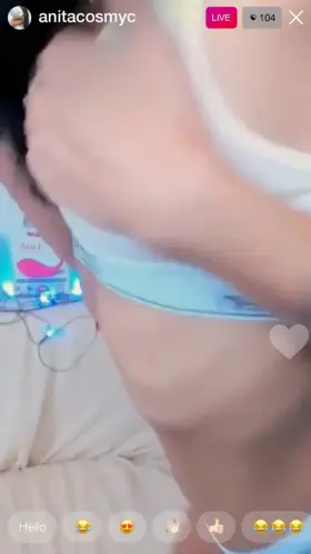 IG caught - Can you warm her ?💕