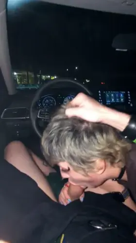 Told our friends at the bar 