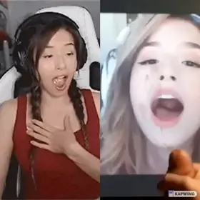 Poki reacting to my tribute