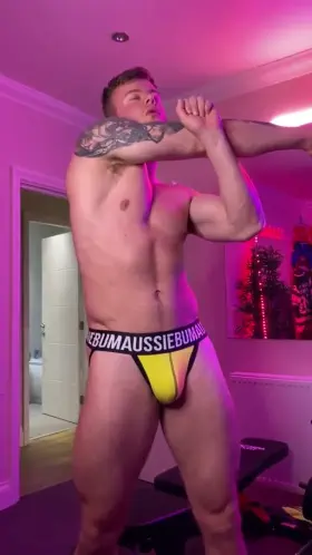 Wait until the end for a post-workout stretch surprise ;)