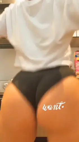 That Booty keeps growing!!!