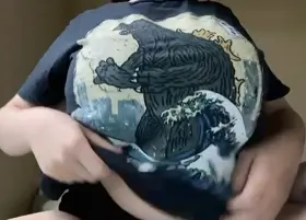 Godzilla vs. boobies [drop] [oc]