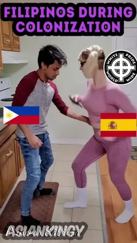 Filipino’s Historical Desperation to be with Colonizers never worked out for them...