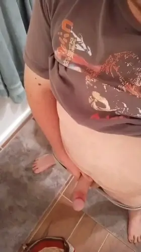 [37] In case you were wondering if the bulge was misleading lol hope my thick doesn't disappoint