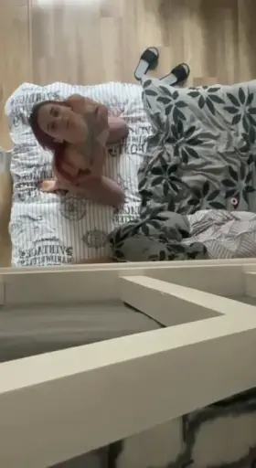 should i pull my pants down?