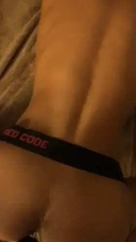 Straight guy taking dick for the first time, after practicing with toys!