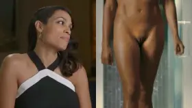 Rosario Dawson - Split Screen Dressed vs Undressed. Enjoy :)