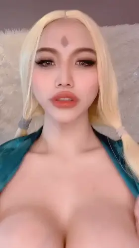 Tsunade Bouncing Tits