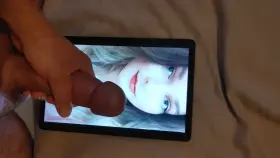 Mmm just the thought of those lips on the head of my cock got me acting up something awful~