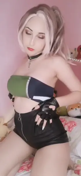 Akali from League of Legends by Alicekyo