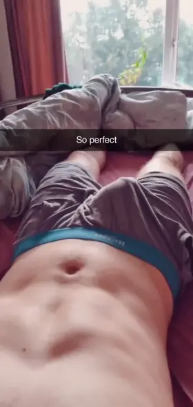 just some morning wood