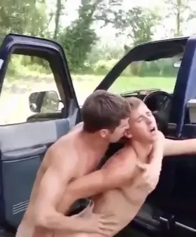 Lusty gay fuck video