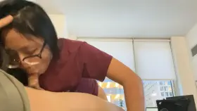 I love sucking middle aged cock