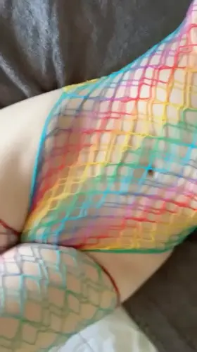 Suns out, you know what that means 🌈😛