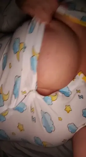 Play time in my onesie 💕 hope someone sees this 😌