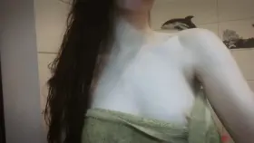 After shower boobies? OC