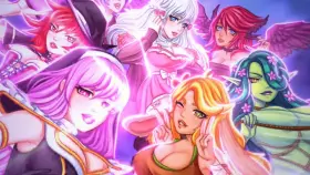 Demo for Horny Warp just released on Steam!