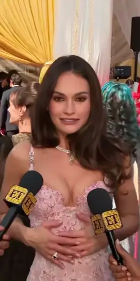 I think Lily James won the Oscar jerk lottery