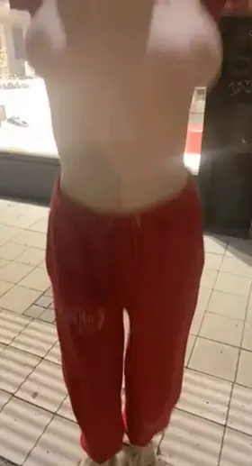 The girls wanted to say hi