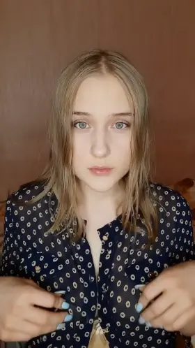 What would you think if I did this in front of you?