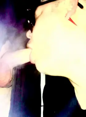 Letting A Daddy Use My Mouth Though The Gloryhole