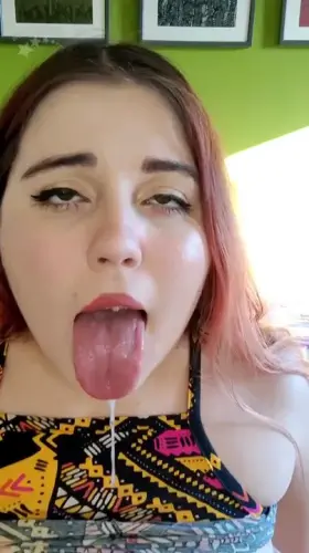 Wanna swap some spit?