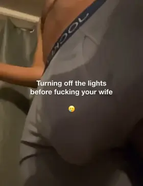 Lights off and it’s party time