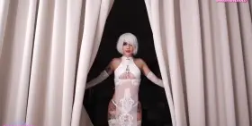 2B from Nier: Automata by Purple Bitch and Leah Meow [self]