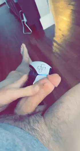 Walk in the living room and see this WYD?