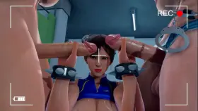 Chunli Futa Taker Poison and Cammy POV (vldstudio)[street fighter]