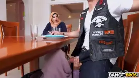 Step Daughter doing same what Stepmom did last time 😍