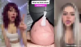 Say ahhhhh beta boy 😂😈