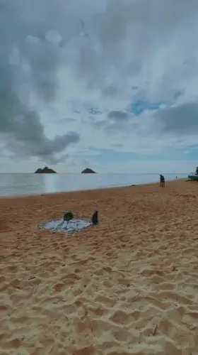 It was a beautiful morning for a quick flash while on vacation