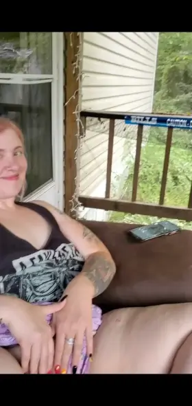 She loves being naughty outside. This is just a teaser video ;)