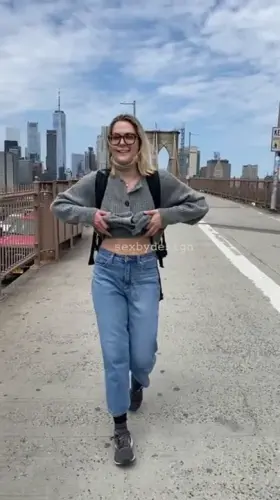 Silly me not wearing makeup, I should’ve known I’d be showing everyone my titties today 😜