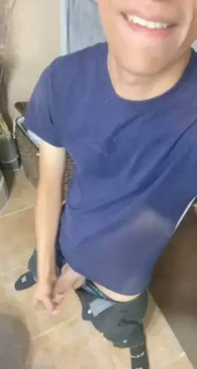 My hand's tired, lend me yours😏?