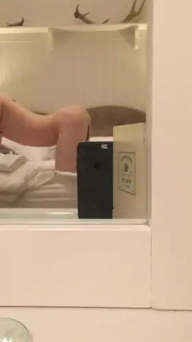 Fancied some naked yoga