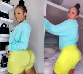 Baddie's Got Phat Cheeks