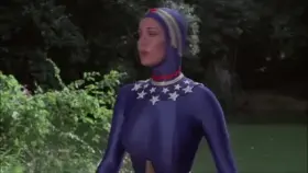 Lynda Carter - Wonder Woman Wetsuit