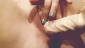 Like how I spread it for you to play with me?